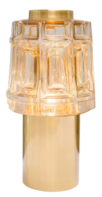Casa Padrino designer table lamp diameter 14 x H. 26,5 cm - luxury furniture Beliebt