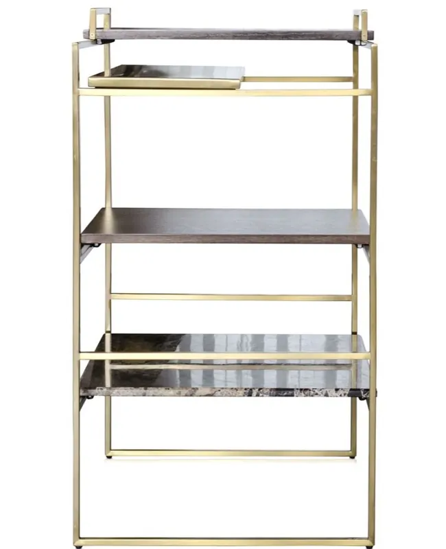 Casa Padrino Luxury Designer Side Table Gold 45 x 45 x H. 80.5 cm - Designer Furniture Angebot