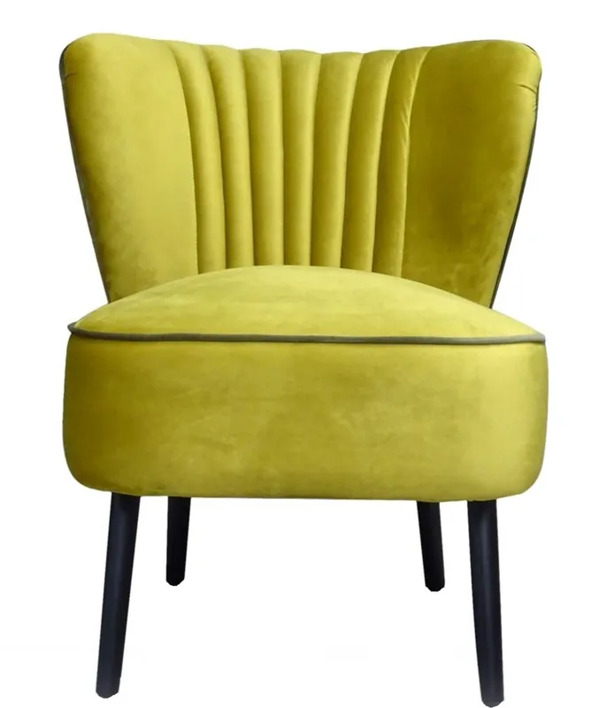 Casa Padrino Luxury Living Room Chair Gold 61 x 70 x H. 73 cm - Designer Furniture Must-Have