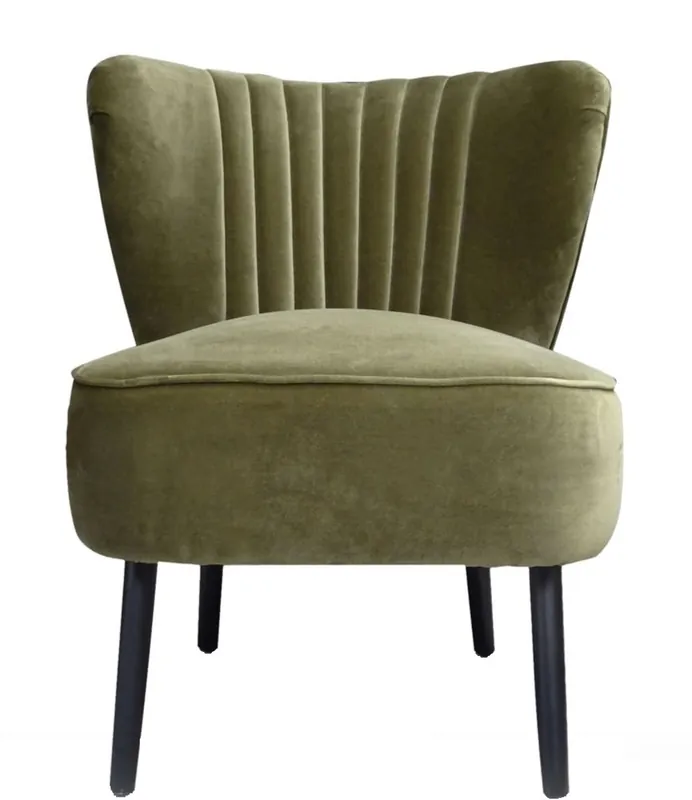 Begrenztes Angebot Casa Padrino Luxury Living Room Chair Green 61 x 70 x H. 73 cm - Designer Furniture