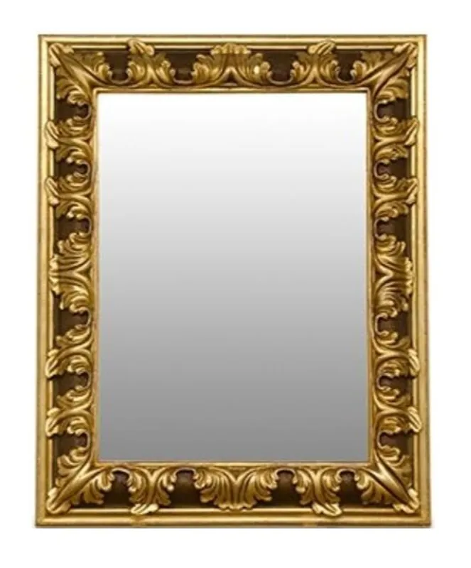 Casa Padrino baroque mirror gold 124 x H. 157 cm - Antique Style Furniture Rabatt