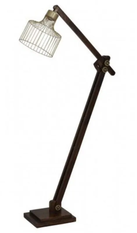 Casa Padrino Luxury Floor Lamp 30 x 28 x H. 150 cm - Limited Edition Super-Preis
