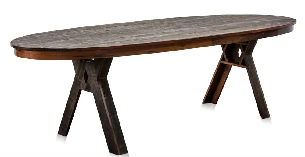 Schneller Versand Casa Padrino Luxury Dining Room Table 275 x 96 x H. 77 cm - Luxury Furniture