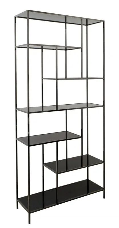 Highlight Casa Padrino Luxury Living Room Cabinet 98 x 35 x H. 210 cm - Designer Living Room Furniture