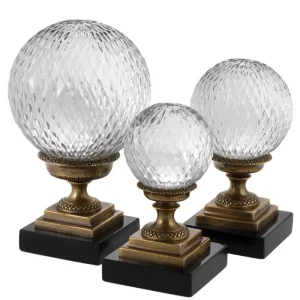 Casa Padrino Designer Deco Set of 3 - Luxury Living Room Accessories Schneller Versand