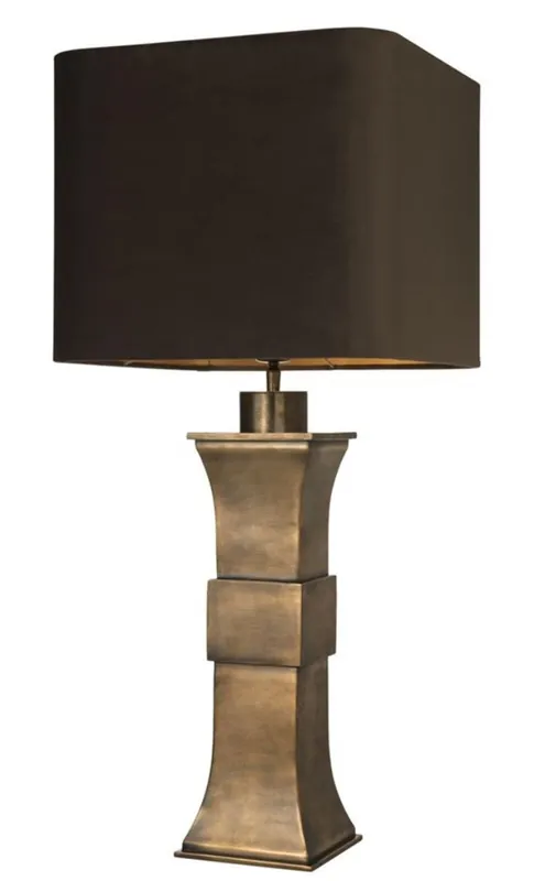 Casa Padrino Luxury Brass Table Light - Hotel Restaurant Table Lamp Neuheit