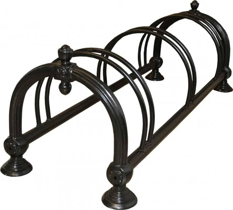Ausverkauf Nostalgia bicycle made of cast iron - Nouveau bike rack