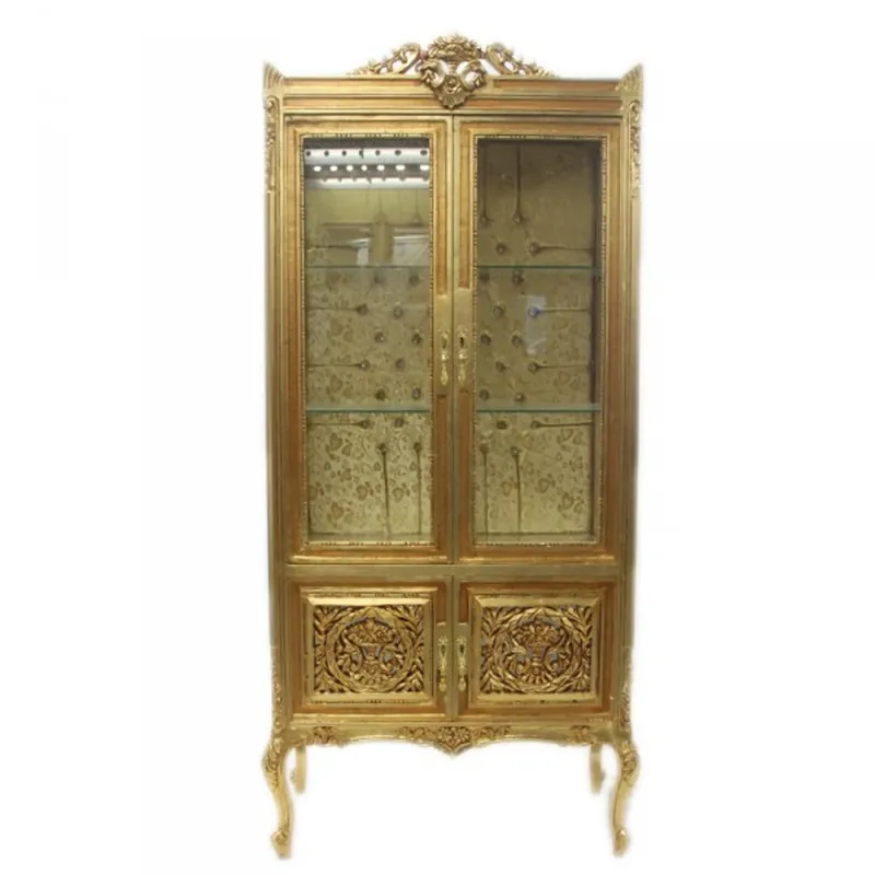 Casa Padrino Baroque showcase gold ModF5 - display cabinet Direkt Vom Hersteller