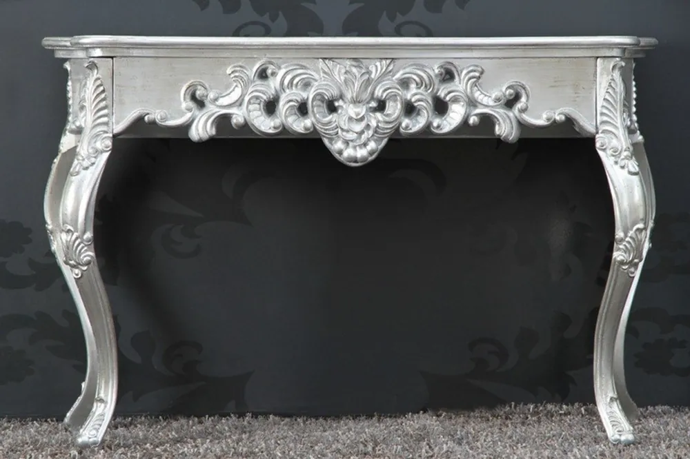 Casa Padrino console baroque Argent - Bureau Femmes - console Secrétaire - dames Coiffeuse Preiswert