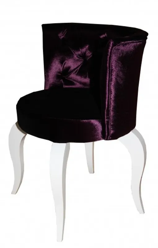 Casa Padrino Baroque Dinner Chair Purple - Designer Chair - Luxury quality Angebot