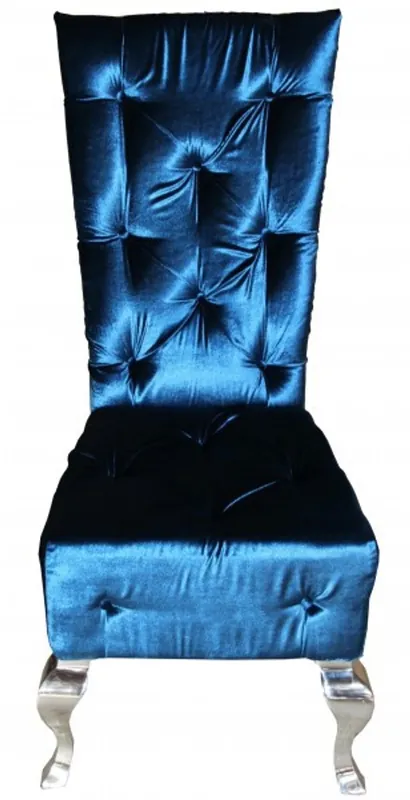 Casa Padrino Baroque Dinner Chair Grey - Designer Chair - Luxury quality Finale Aktion