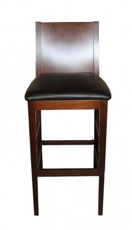 Sale Casa Padrino Designer Tabouret de bar noir / noir - tabourets de bar - Meubles Hôtel Restaurant