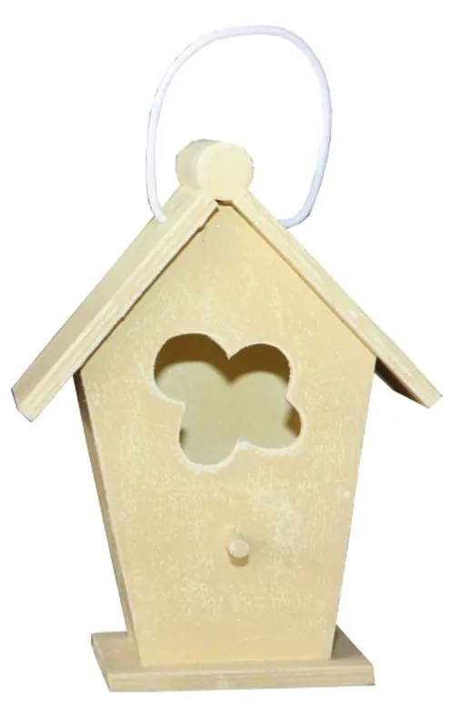 Saisonangebot Casa Padrino designer Birdhouse Mini Grey Bird Palace