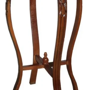 Abverkauf Baroque Side Table Brown ModY6 68 x 35 cm antique style