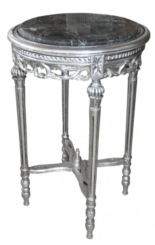 Direkt Vom Hersteller Baroque Side Table Gold Round ModY20 68 x 48 cm antique style
