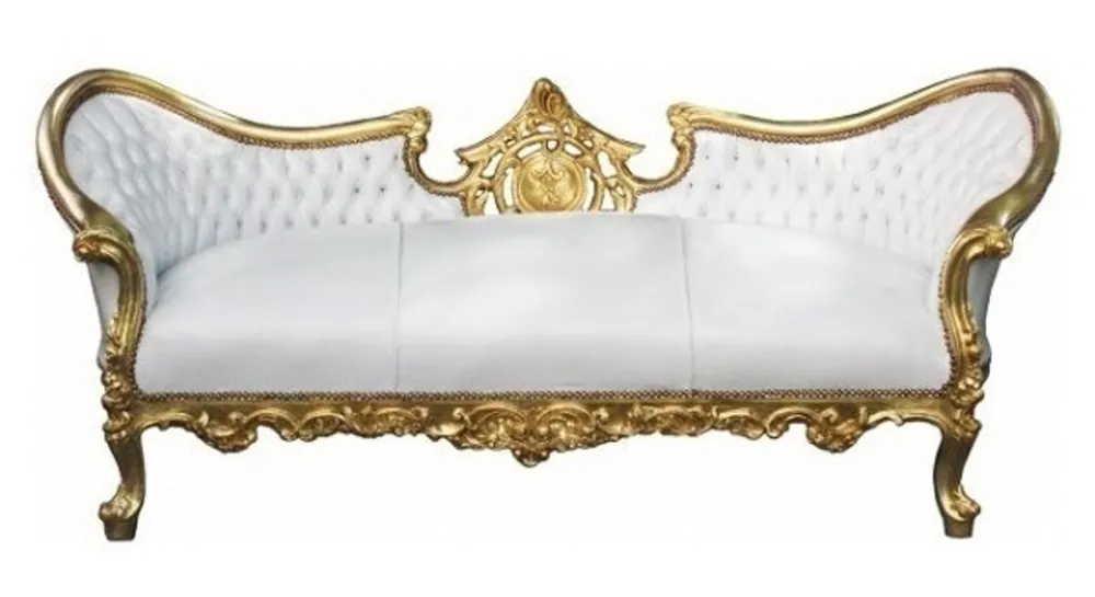 Baroque canapé Vampire Bordeaux / Or - Edition Limitée Jetzt Bestellen