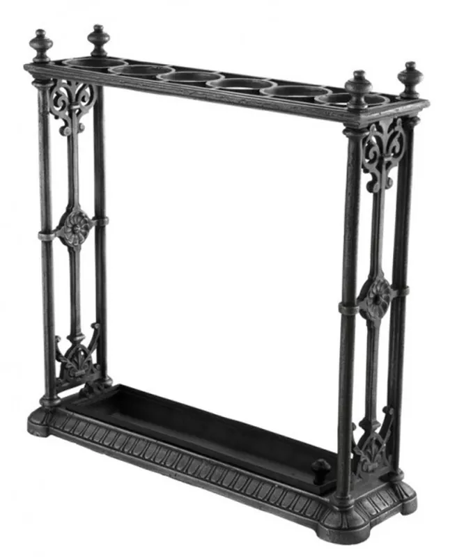 Mega-Angebot Casa Padrino luxury umbrella stand cast iron Grey Black - Luxury Collection Hotel - Baroque - Art Nouveau - Art Deco
