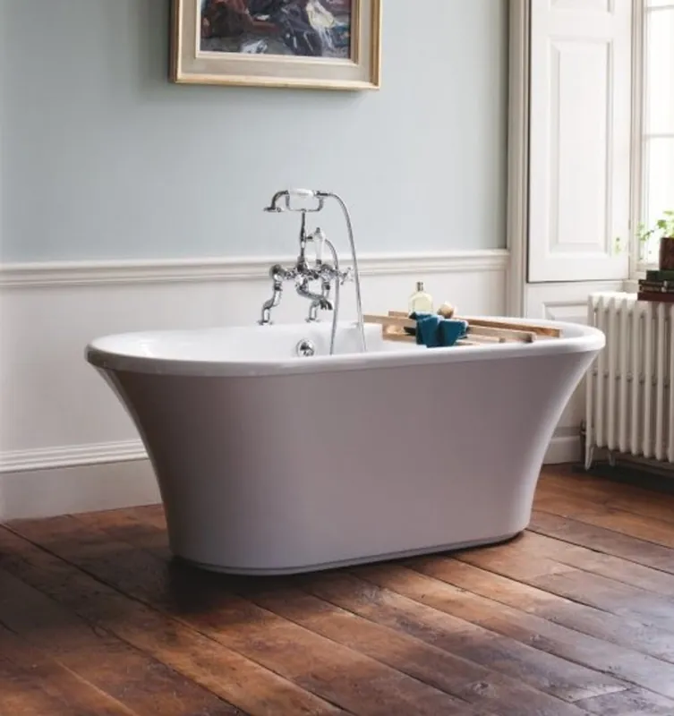 Solange Der Vorrat Reicht Casa Padrino bathtub freestanding 1800mm BAdm180 - Freestanding Retro antique bathtub