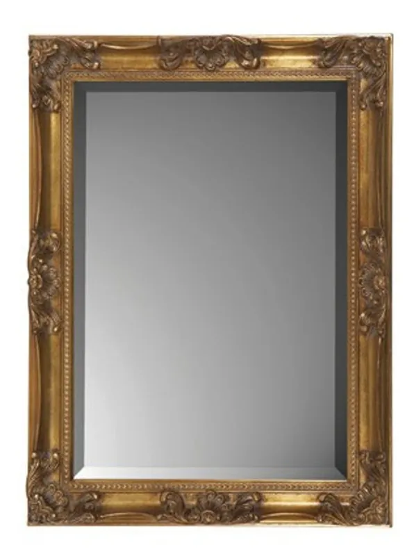 Casa Padrino miroir baroque or - Miroir mural rectangulaire de style baroque - Magnifique miroir d'armoire de style ancien - Intérieur baroque - Meuble baroque Neuheit