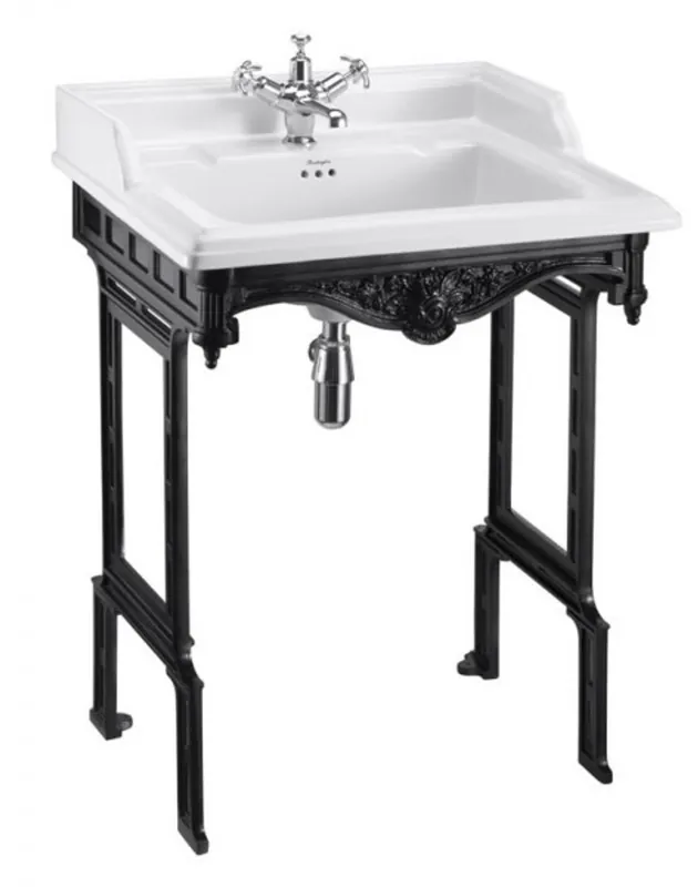 Angebot Casa Padrino Nouveau Stand Vanity White / Silver - Baroque washbasin baroque antique style