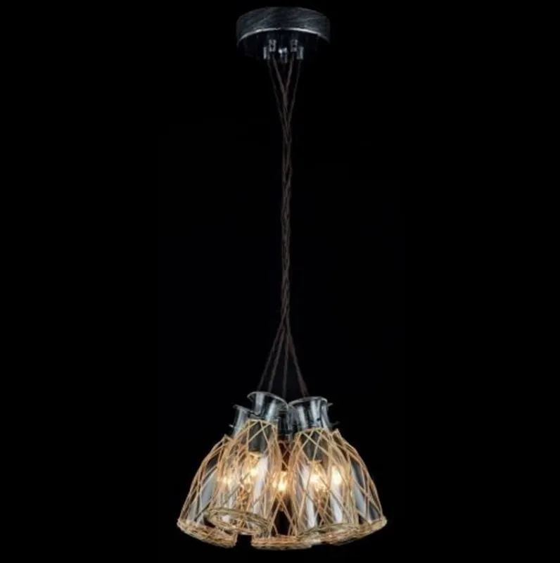 Top-Preis Casa Padrino Baroque ceiling chandelier black 32 x H 127 cm antique style - Furniture Chandelier Chandelier hanging lamp
