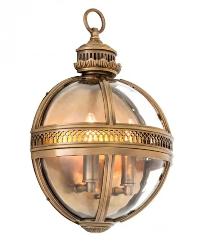 Casa Padrino Luxury Wall Lamp Antique Brass - Luxury Quality Sale
