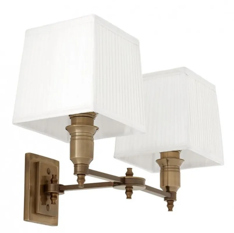 Preisreduziert Casa Padrino lampe murale de luxe laiton - hôtel de luxe lampe de restaurant