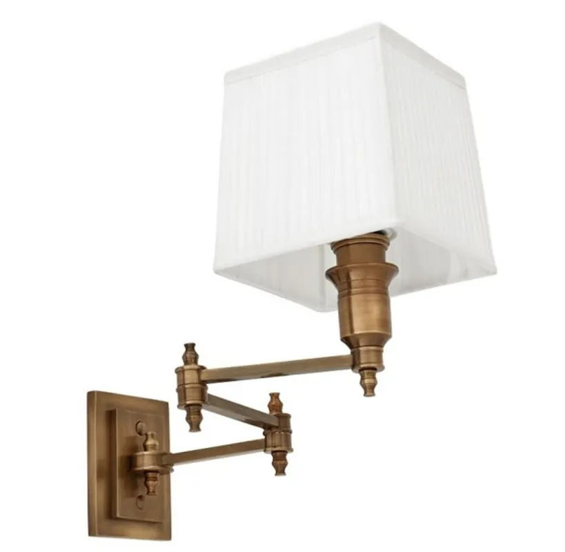 Geprüft Casa Padrino lampe murale de luxe laiton - qualité de luxe