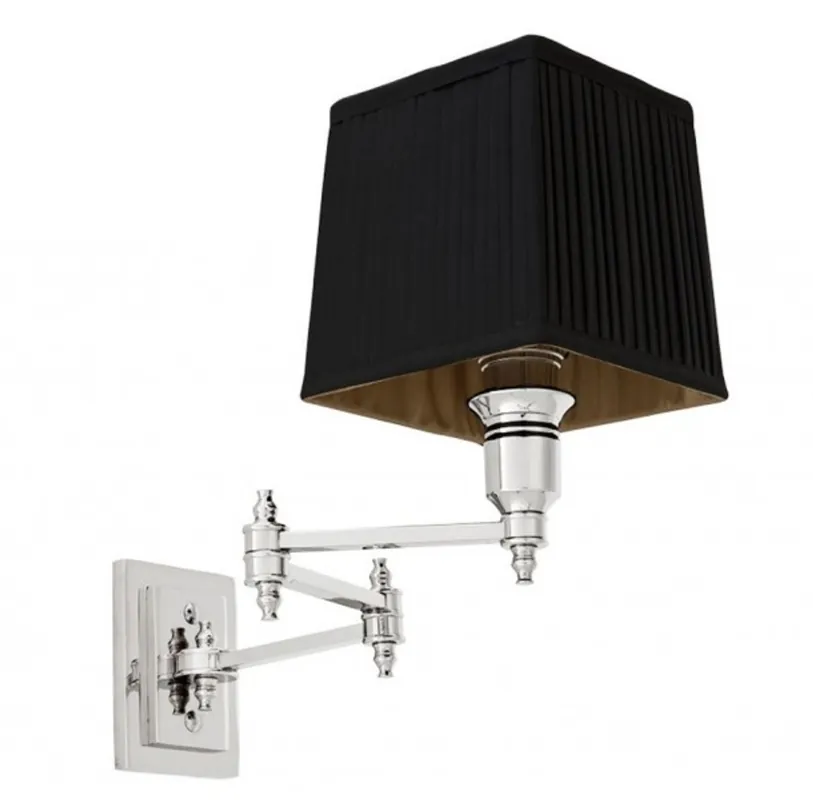 Casa Padrino applique murale de luxe nickel - qualité de luxe Günstig