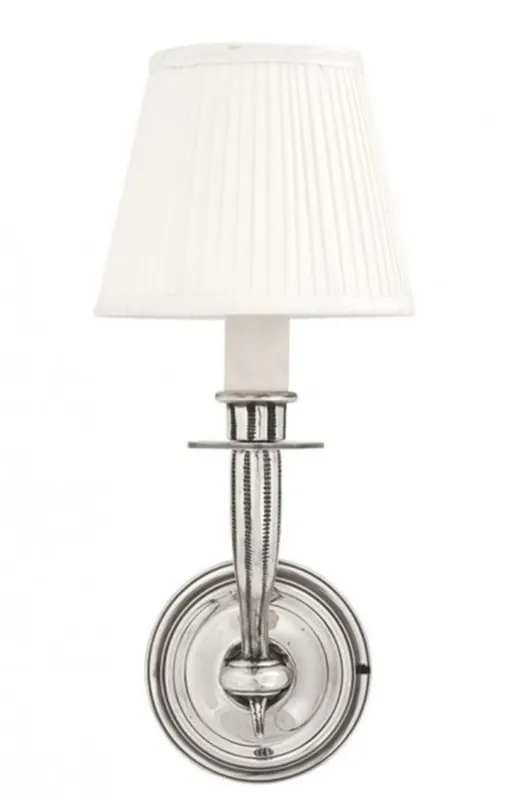 Casa Padrino lampe murale Diamètre argent antique 14 x 20 x 34 cm H - hôtel de luxe lampe de restaurant Abverkauf