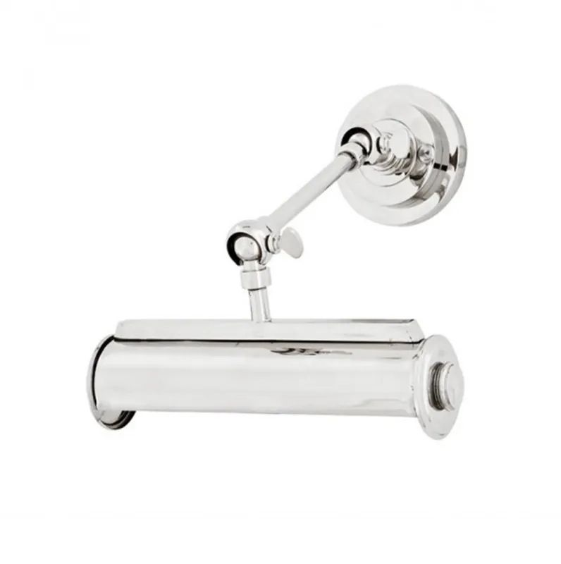 Preisreduziert Casa Padrino lampe murale de luxe diamètre de nickel 22 x 16 x 21 cm H - Collection de luxe