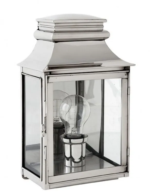 Casa Padrino lampe murale de luxe diamètre de nickel 22 x 14 x 37 cm H - Collection de luxe Top-Angebot