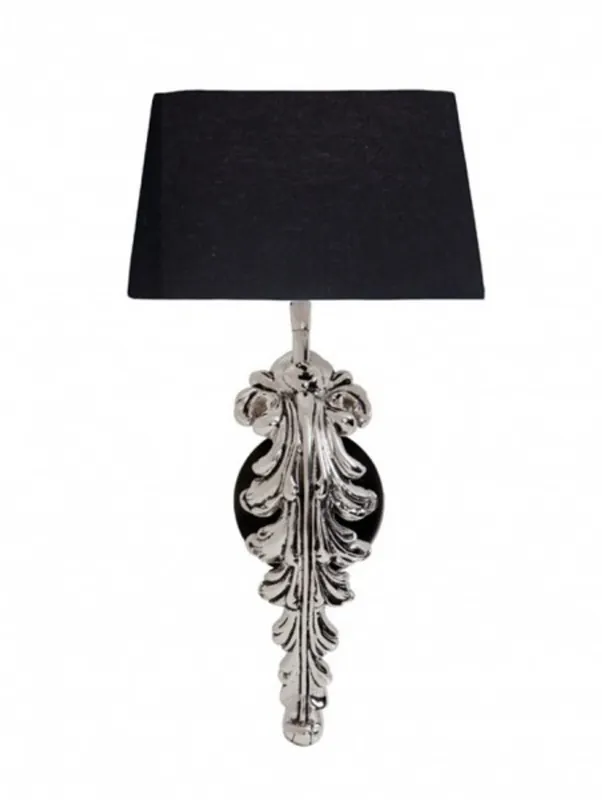 Abverkauf Casa Padrino applique murale de luxe nickel - qualité de luxe