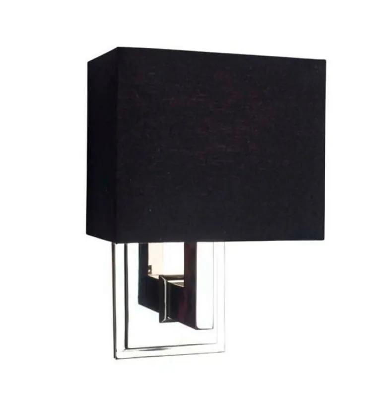 Casa Padrino lampe murale nickel Diamètre 19,5 x 14,5 x 27 cm H - hôtel de luxe lampe de restaurant Solange Der Vorrat Reicht
