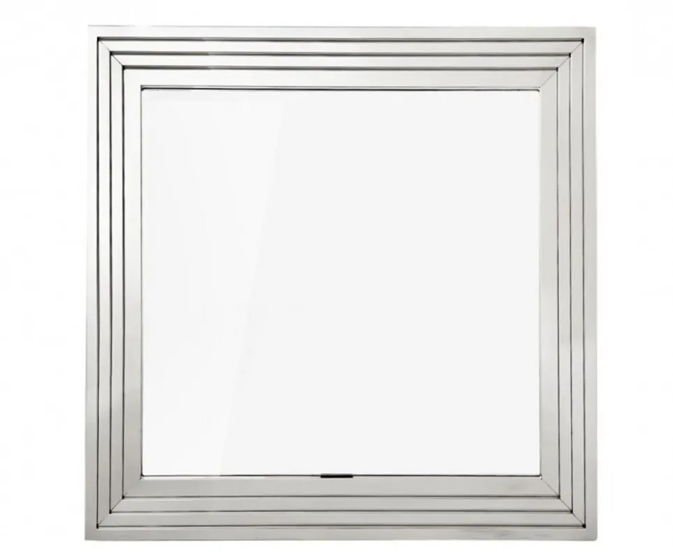 Casa Padrino Designer Luxury Wall Mirror 100 x H 100 cm - Luxury Hotel Collection Heißes Angebot
