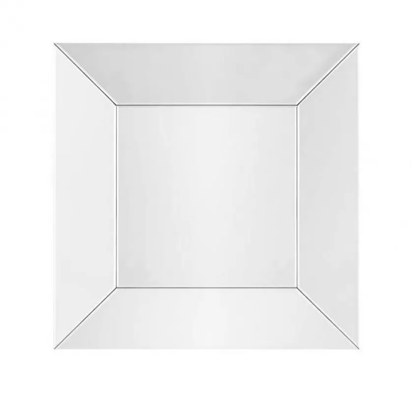 Casa Padrino Designer Luxury Wall Mirror 100 x H 100 cm - Luxury Mirror Schnäppchen