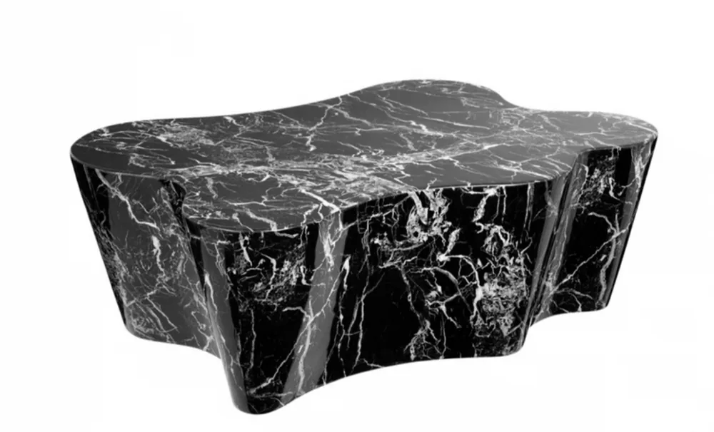 Casa Padrino Art Deco luxury coffee table - living room coffee table - Limited Edition Markenware