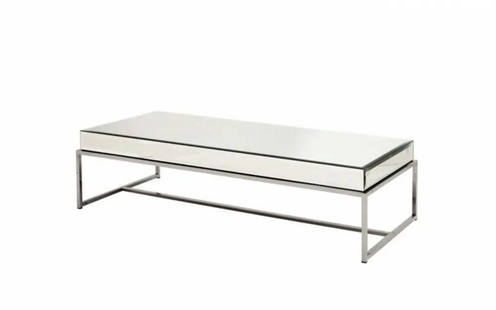 Jetzt Kaufen Casa Padrino Art Deco luxury coffee table 150 x 70 x H. 40 cm - living room coffee table - Living Room Table Furniture
