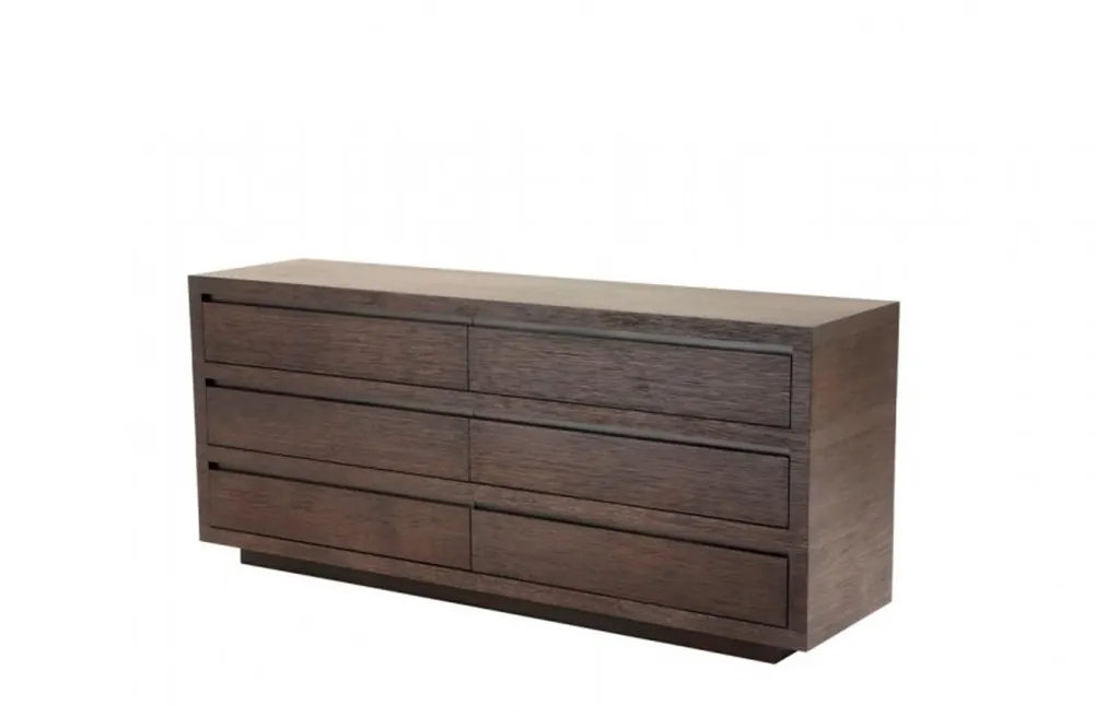 Neuheit Casa Padrino luxury mahogany cabinet with 6 drawers 180 x 46 x H. 78 cm - Luxury Collection