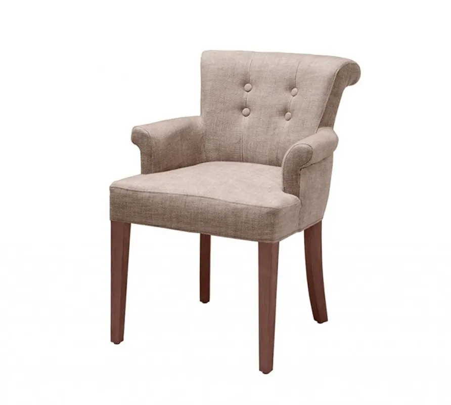 Knallerangebot Casa Padrino luxe Fauteuil Camel Brown - Luxury Collection