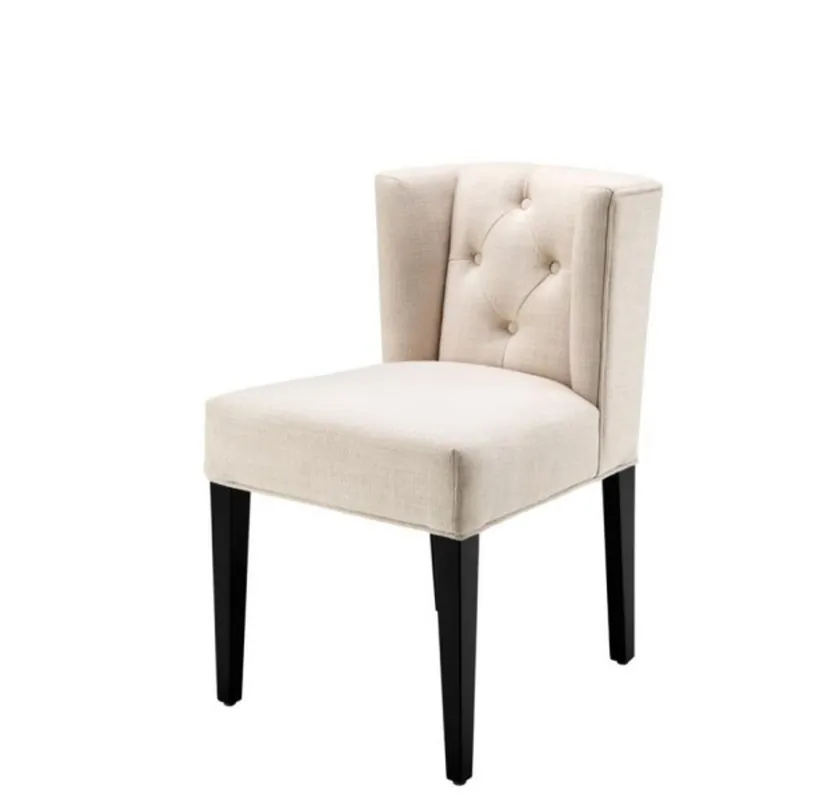 Neuheit Casa Padrino chaise à manger de luxe - Club Hôtel Meubles