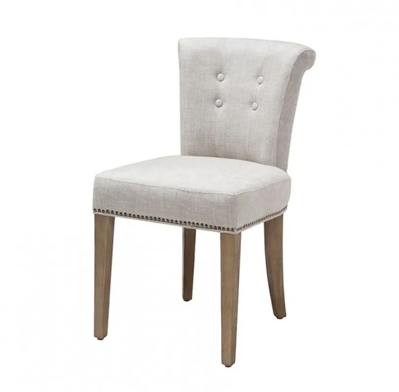Beliebt Casa Padrino Chaise de dîner de luxe blanc - qualité de luxe