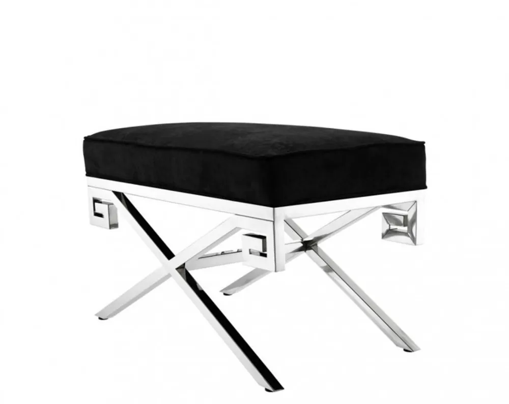 Bestpreis Casa Padrino luxe Tabouret 73 x 41 x H. 45 cm - Vitage Art Déco Meubles