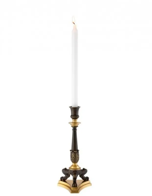 Jetzt Kaufen Casa Padrino luxury candle holder 12 x H. 28.5 cm - Hotel Candlestick