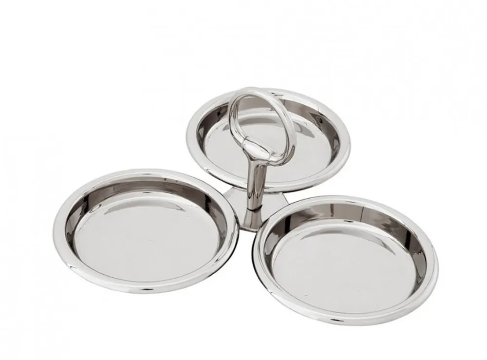 Knallerangebot Casa Padrino luxury triple shell nickel finish - Luxury Hotel Collection