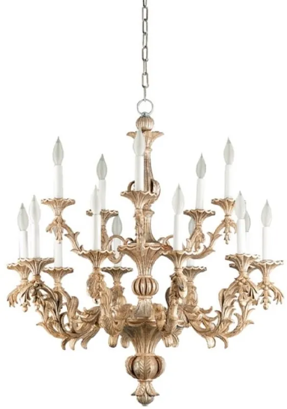 Casa Padrino luxury baroque chandelier antique silver Ø 84 x H. 93 cm - Magnificent baroque style living room chandelier - Noble & Magnificent - Luxury quality - Made in Italy Expressversand