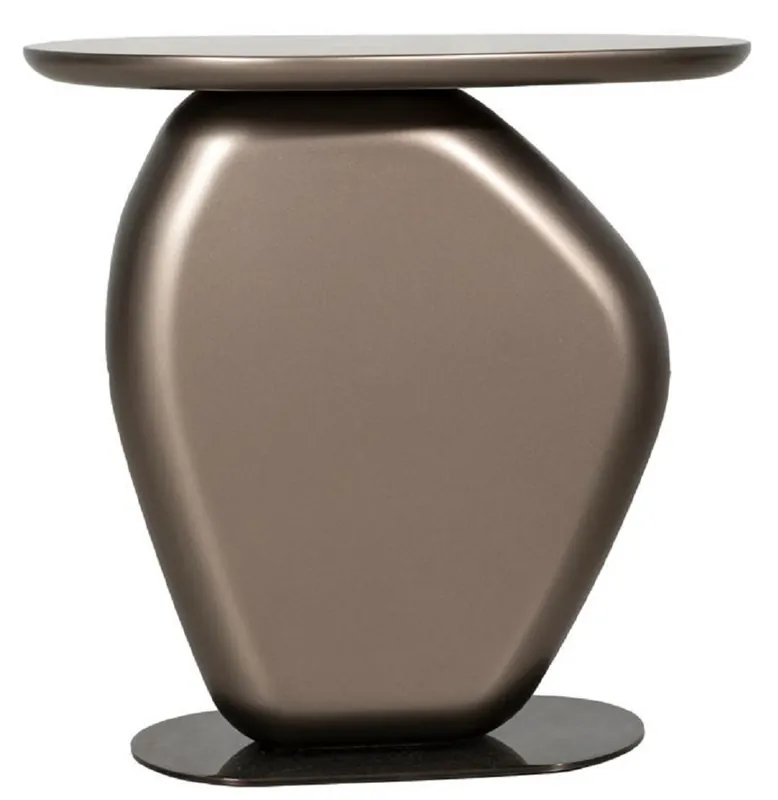Casa Padrino luxury living room side table bronze H. 55 cm - Hotel table - Living room furniture - Hotel furniture - Luxury quality Billig