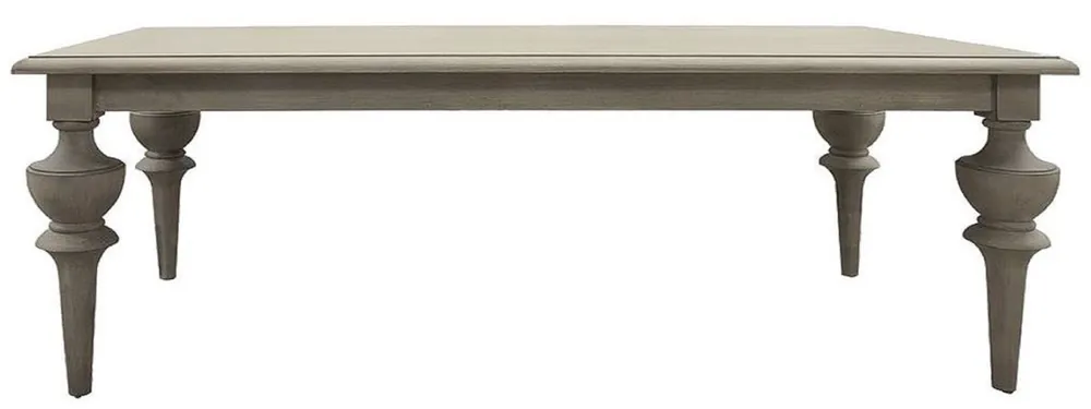 Heißes Angebot Casa Padrino luxury country style dining table gray 200 cm - Solid