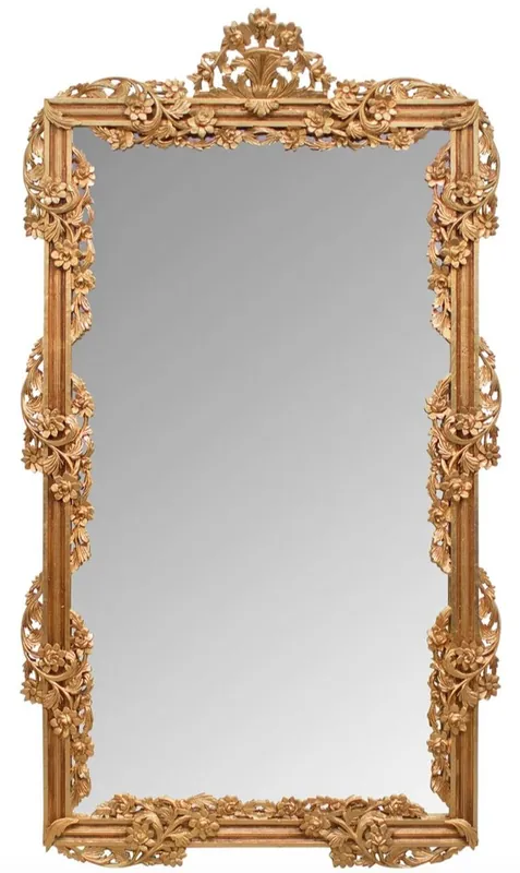 Günstig Casa Padrino luxury baroque mirror gold 122 x H. 224 cm - Baroque furniture