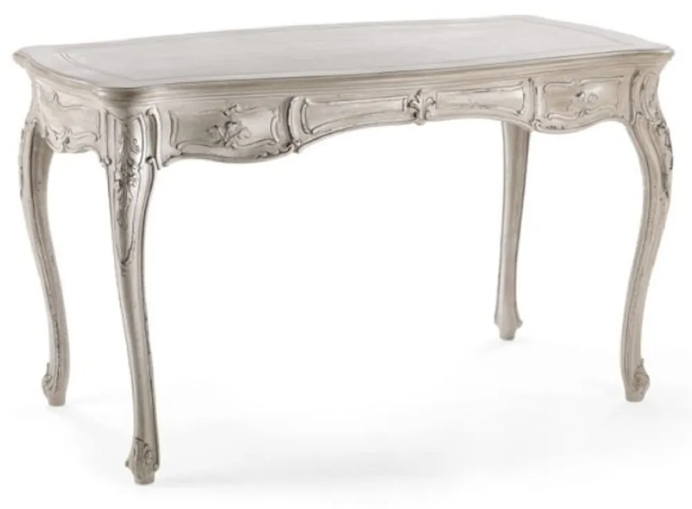Garantierte Lieferung Casa Padrino Luxury Baroque Secretary Antique Gray 124 cm - Made in Italy